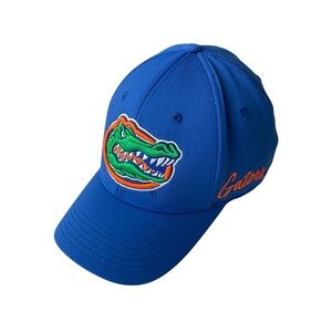 Florida Gators Top Of The World Blue Memory Fit Cap Hat Adult OSFM
